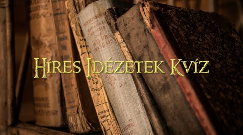 Kvíz: Híres idézetek, tudod mit jelentenek magyarul? Sikerül átmenned a tudáspróbán?
