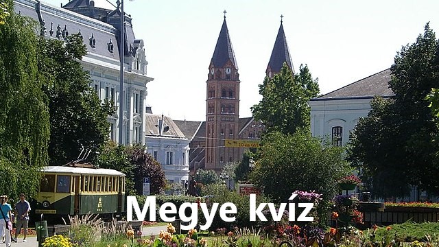 megye kvíz