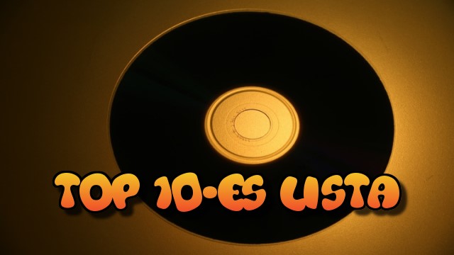 top 10-es lista az eladott albumokról 