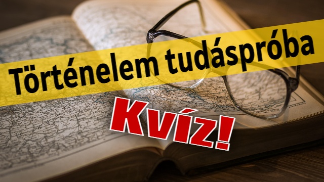 történelem kvíz