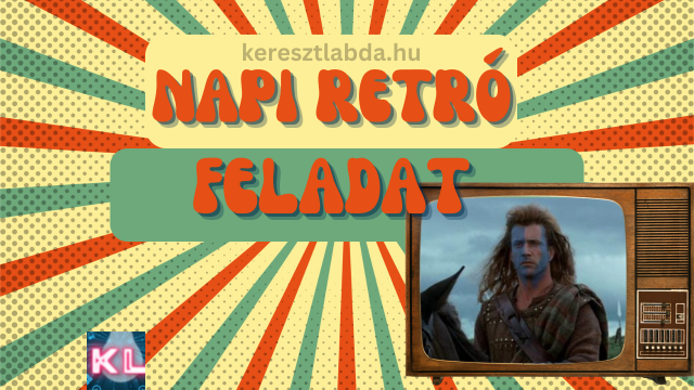 napi retro feladat