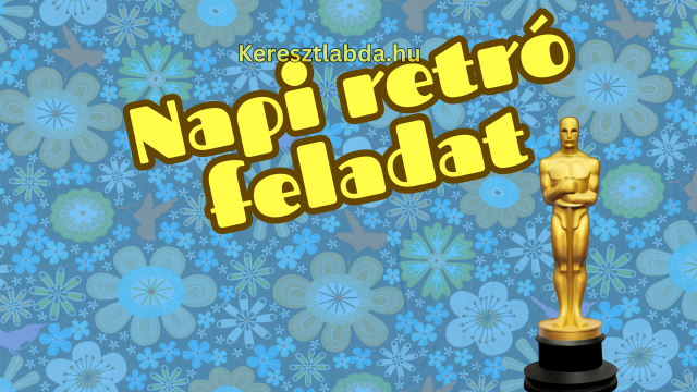 napi retró feladat