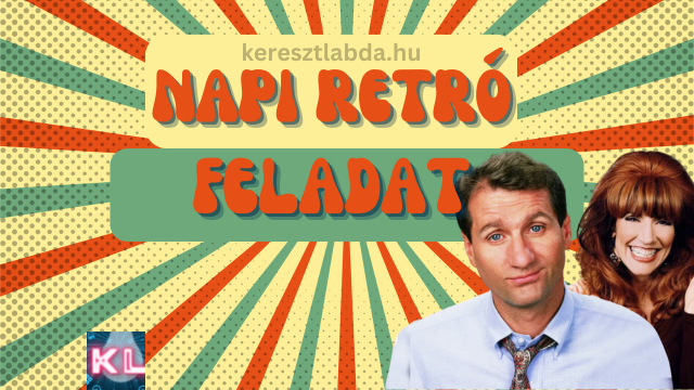 Napi retró feladat