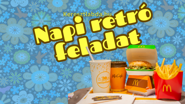 napi retró feladat