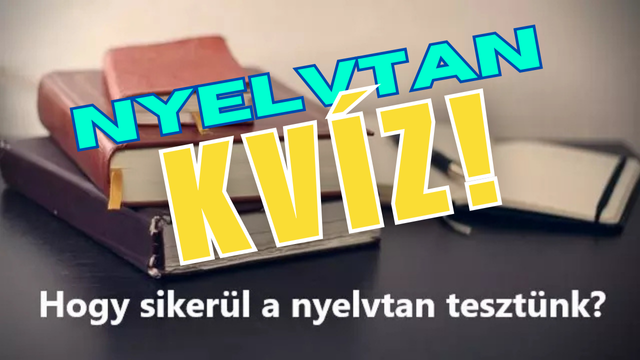 nyelvtan kvíz