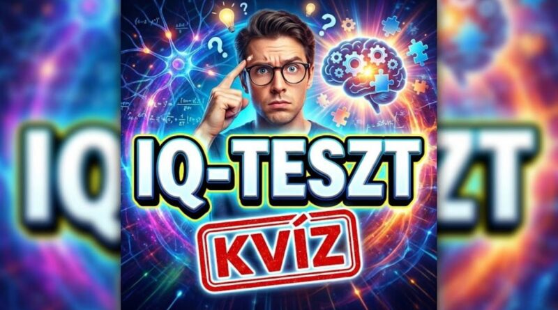 IQ teszt kvíz