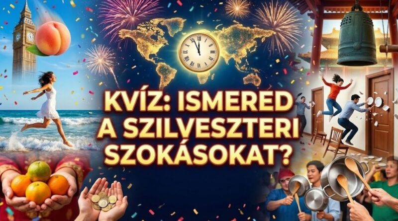 szilveszteri szokások kvíz