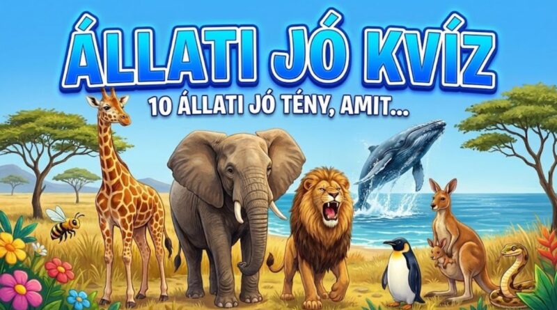 állatos tudáspróba kvíz