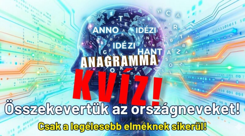 anagramma kvíz