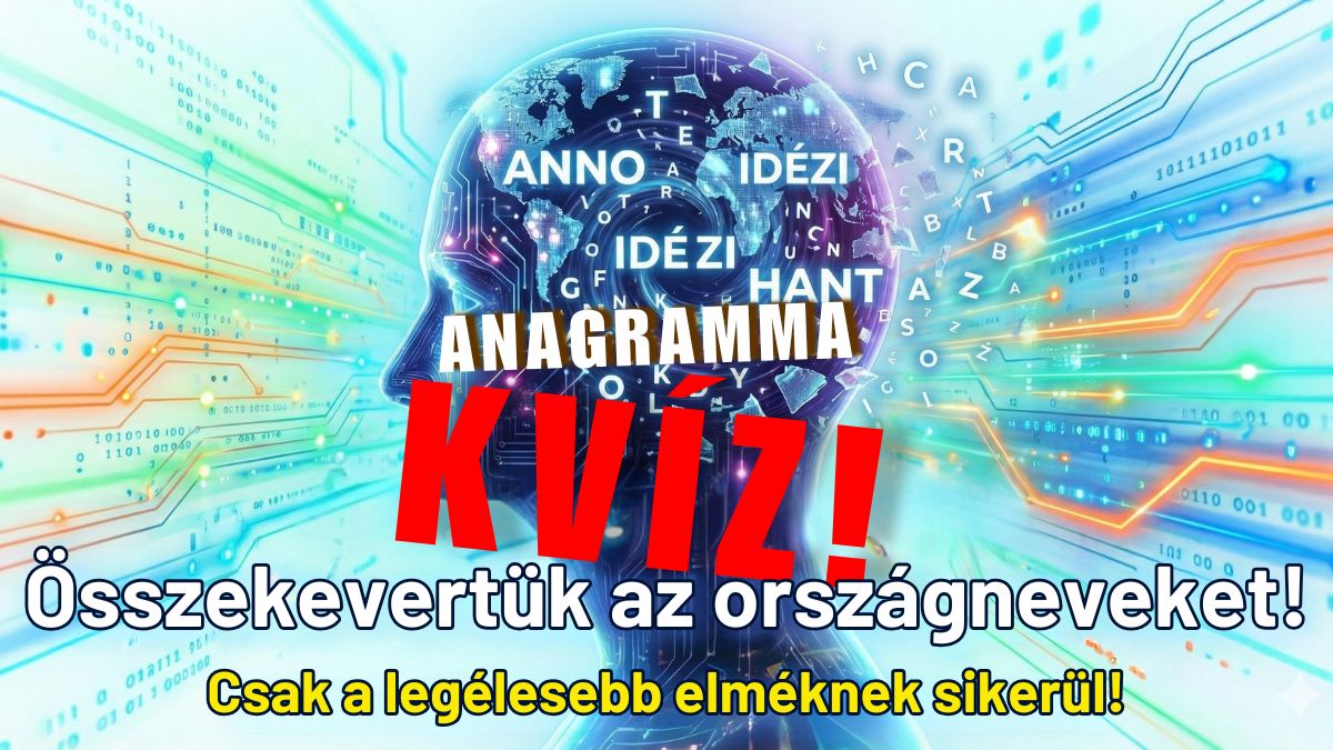 anagramma kvíz