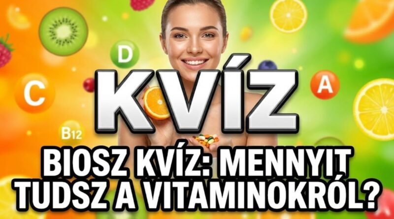 biosz biológia vitaminok kvíz