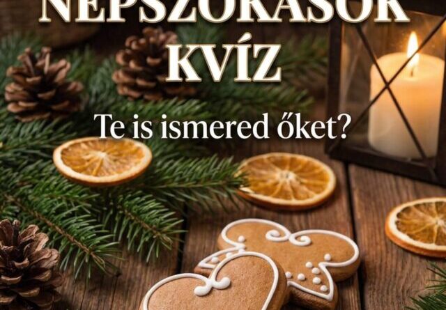 Karácsonyi népszokások kvíz