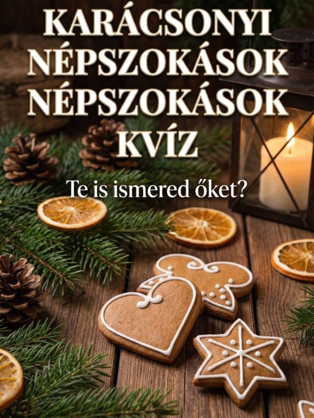 Karácsonyi népszokások kvíz: Te is elköveted ezeket a hibákat, amikkel elűzöd a szerencsét?