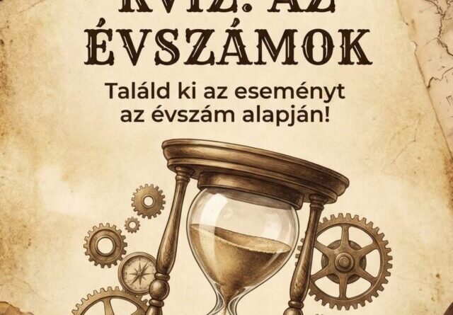 forditott történelem kvíz