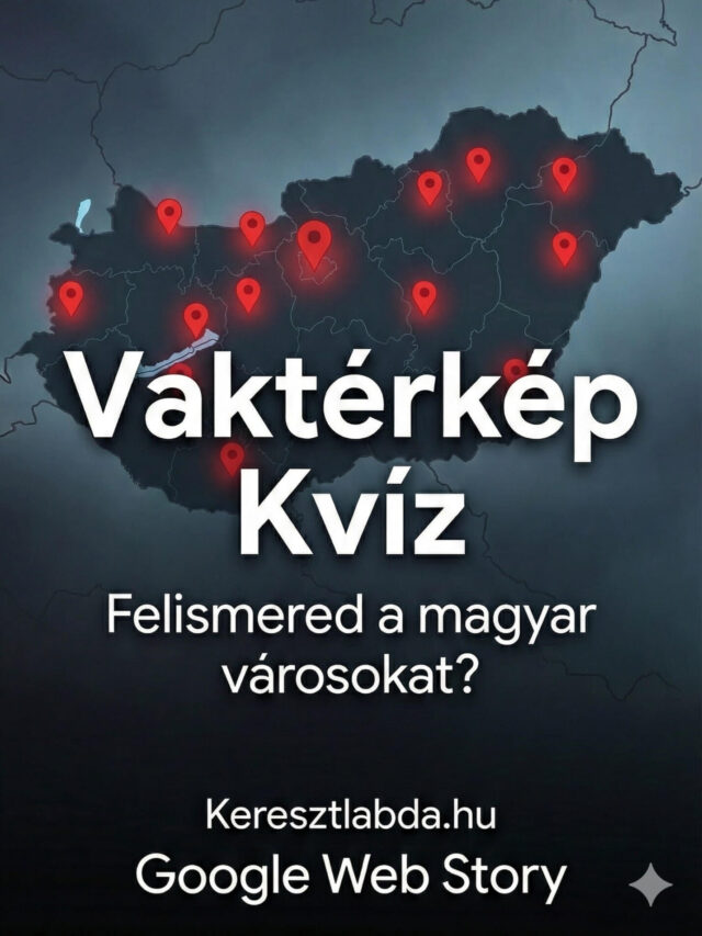 Felismered, melyik magyar várost jelöltük a térképen? Csak a profik tudják mindet!