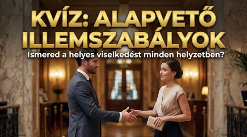 etikett illemszabályok kvíz