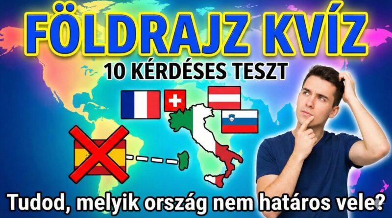 földrajz kvíz