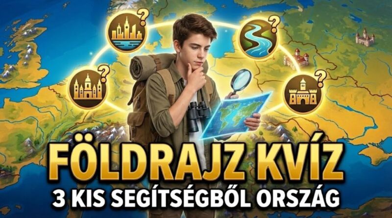 földrajz kvíz
