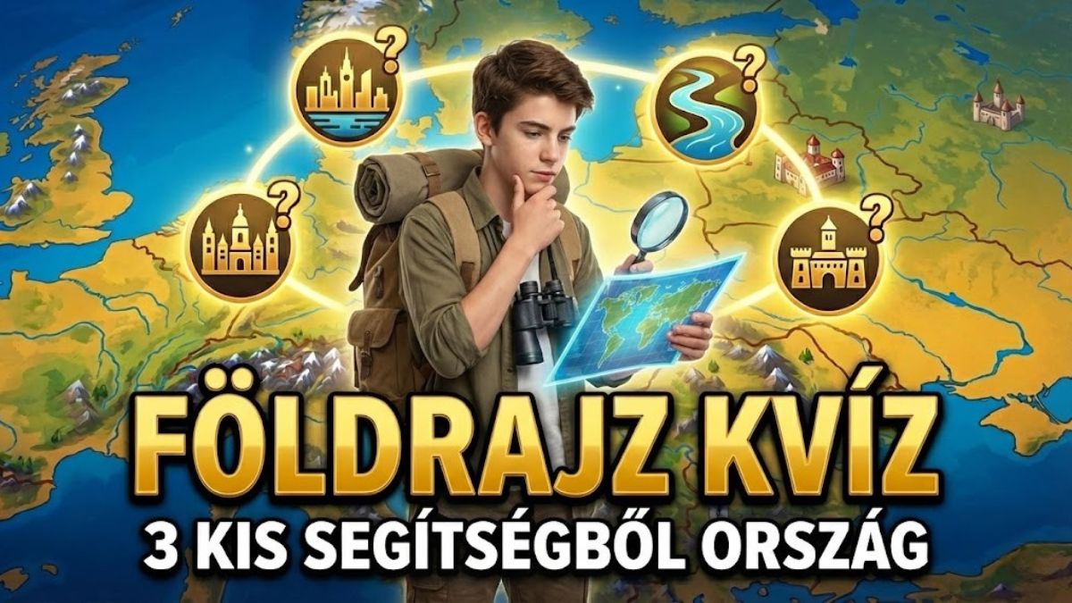 földrajz kvíz