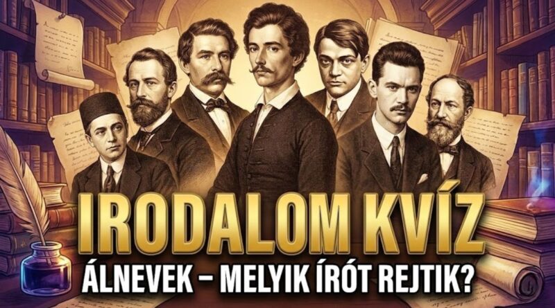 irodalom kvíz
