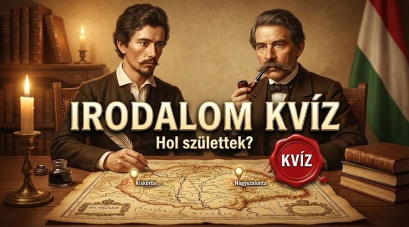 irodalom kvíz