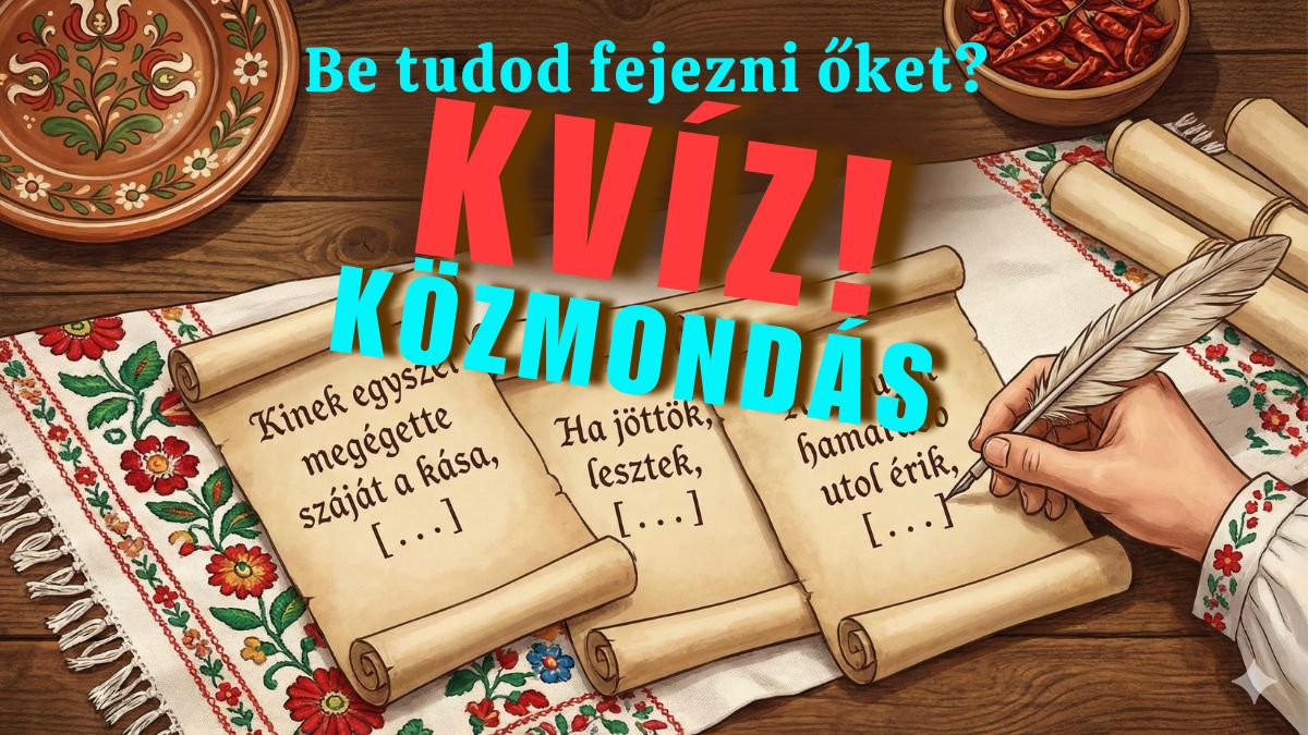 közmondás kvíz
