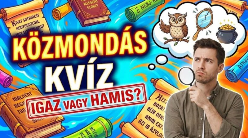 közmondás kvíz