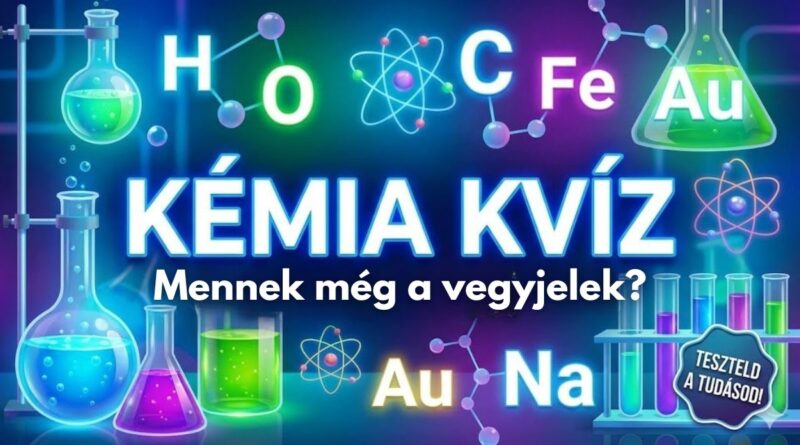 kémia kvíz