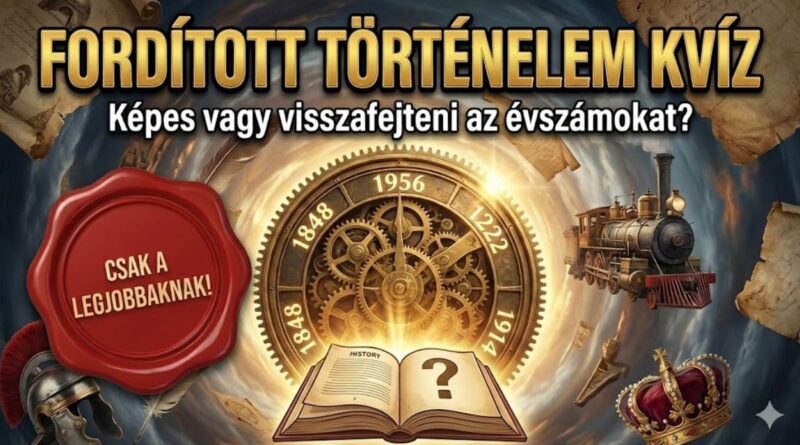 történelem kvíz
