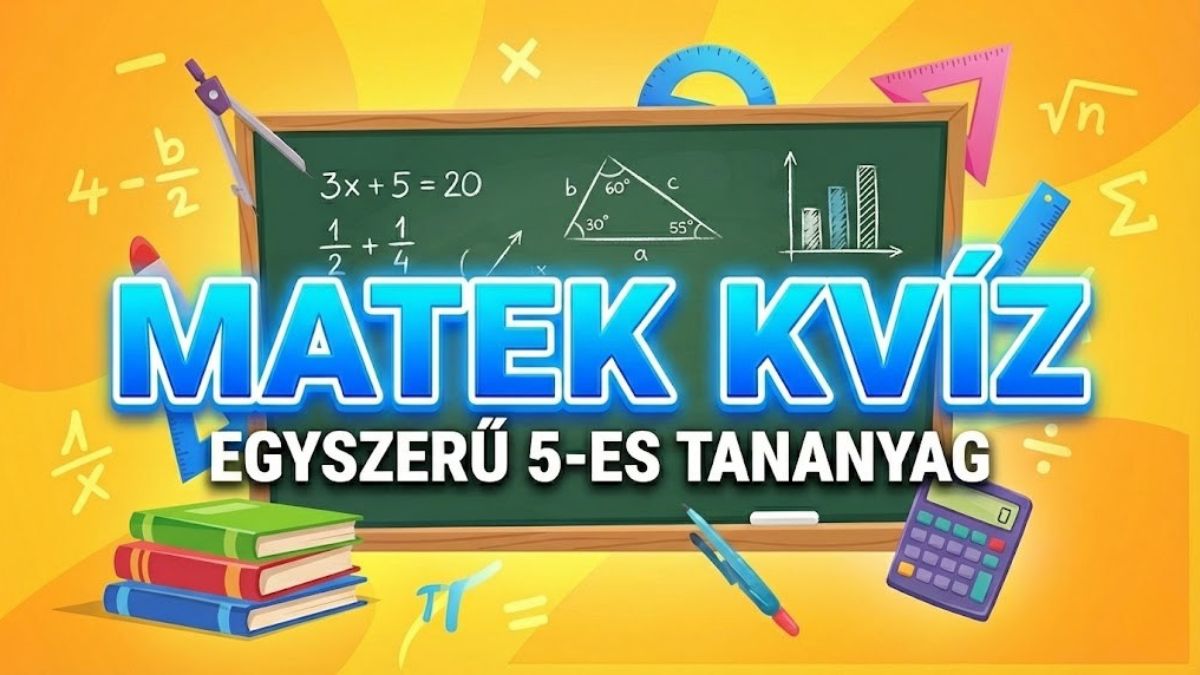 matematika kvíz matek kvíz