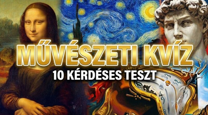 művészeti kvíz
