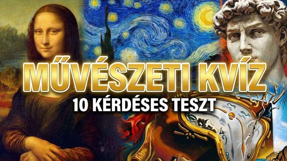 művészeti kvíz