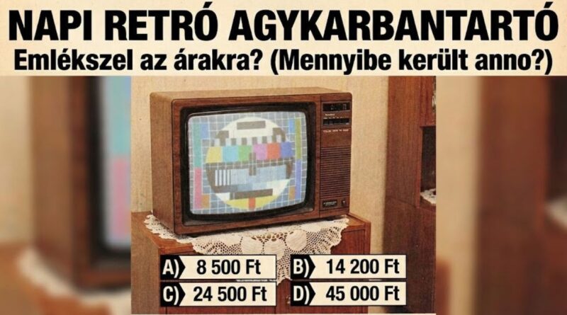 napi retró agykarbantartó