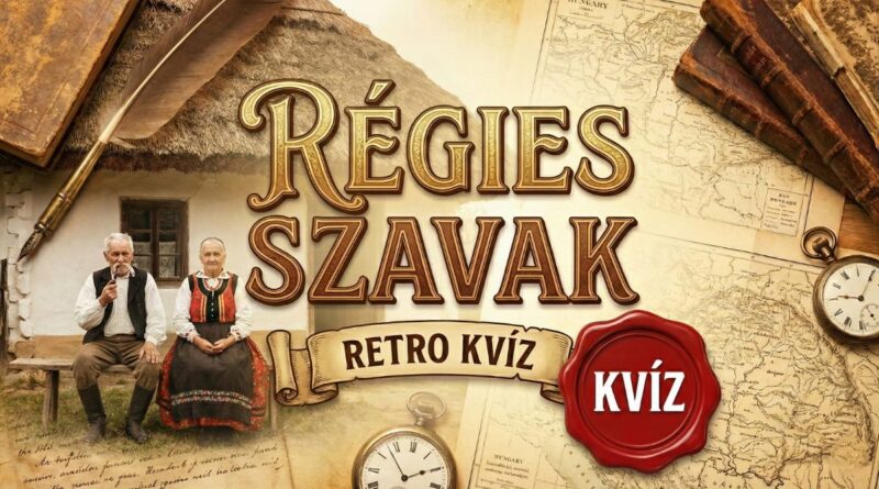 régies szavak retró kvíz