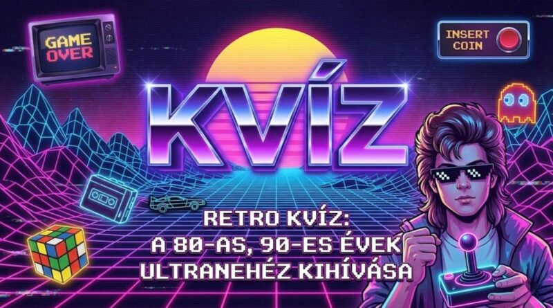 retró 80-as évek kvíz