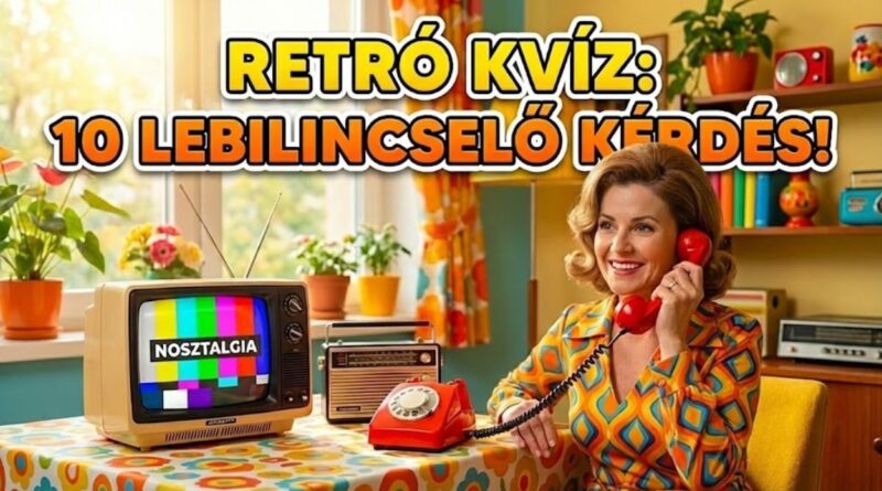 retró kvíz