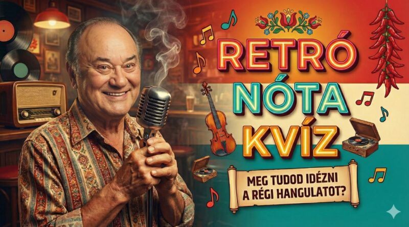 retró nóta kvíz