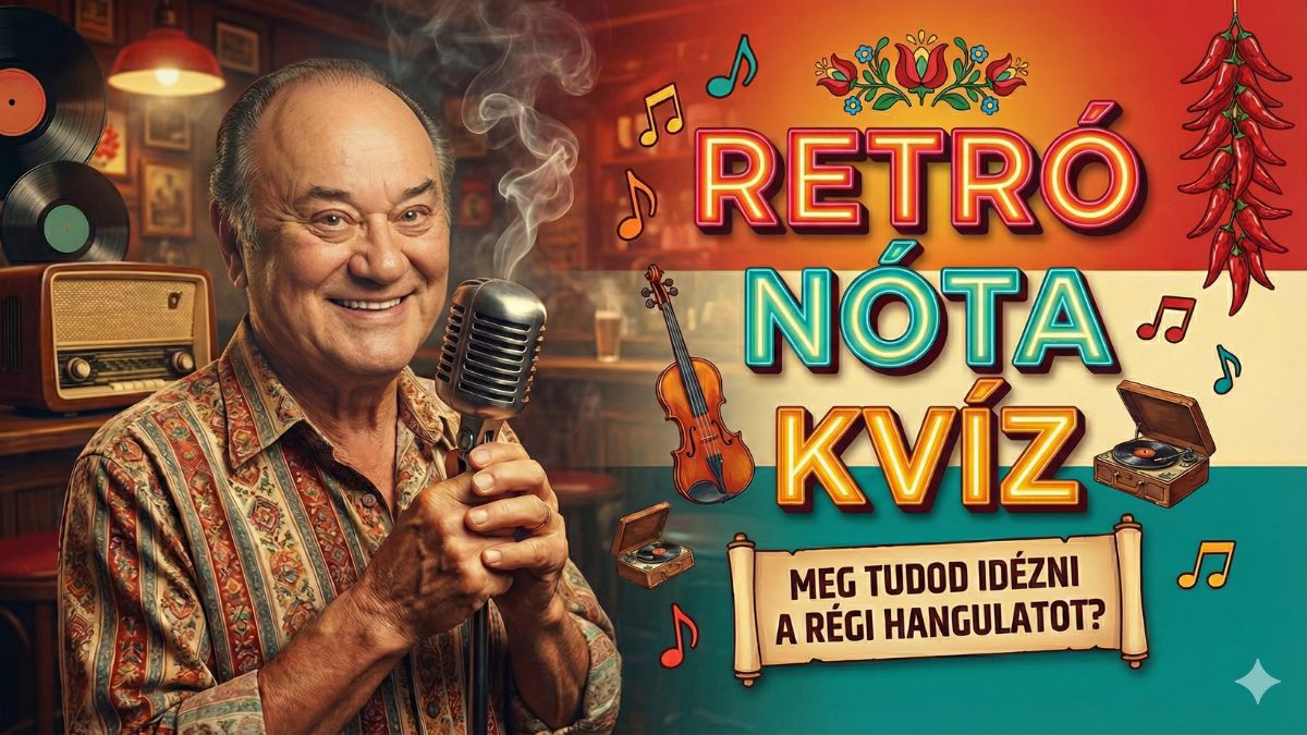 retró nóta kvíz