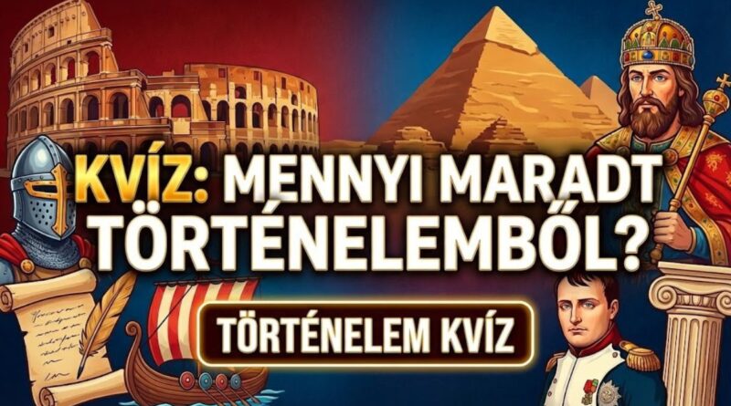 történelem kvíz