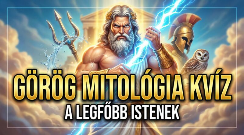 görög istenek történelem kvíz