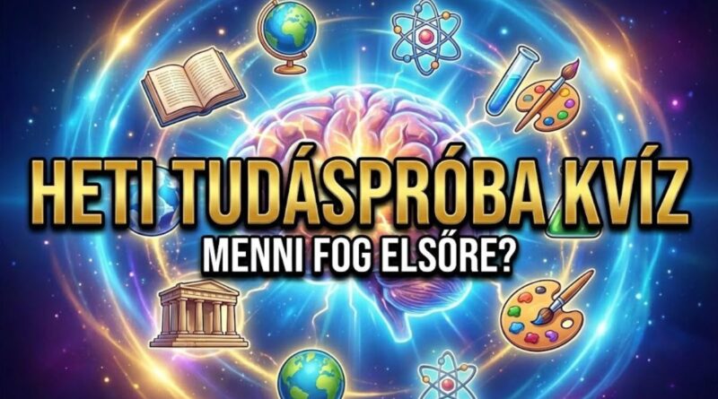 tudáspróba kvíz