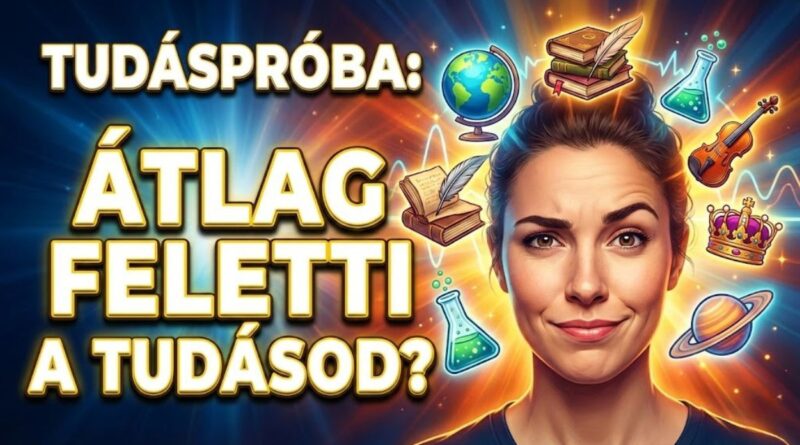 tudáspróba kvíz
