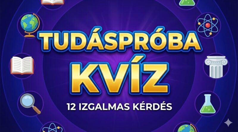tudáspróba kvíz