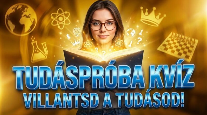 tudáspróba kvíz