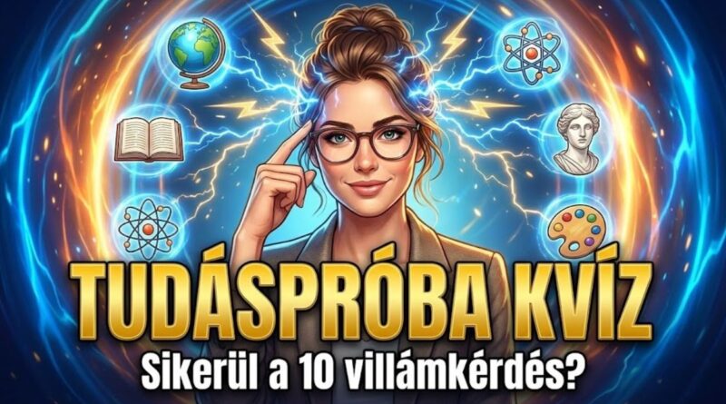 tudáspróba kvíz