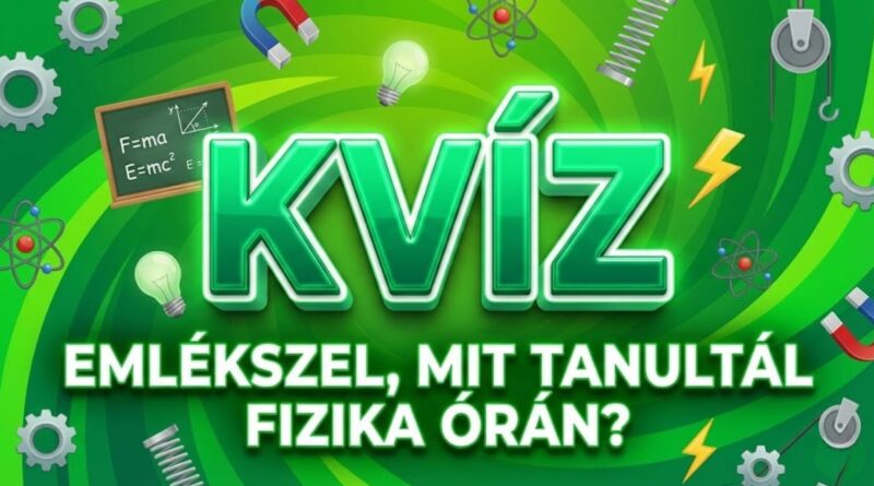 fizika kvíz