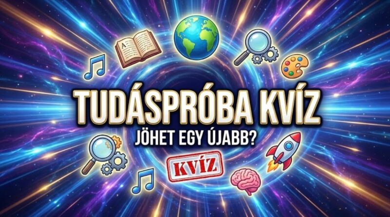 tudáspróba kvíz