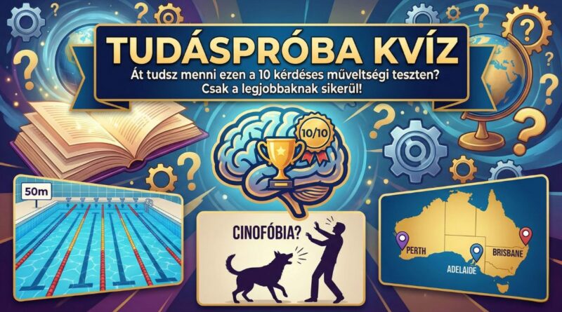 tudáspróba kvíz