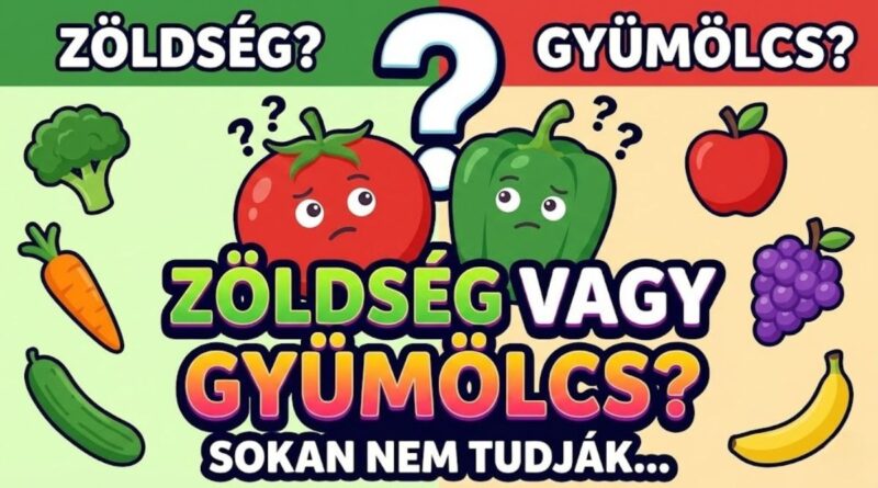 zöldség vagy gyümlcs kvíz