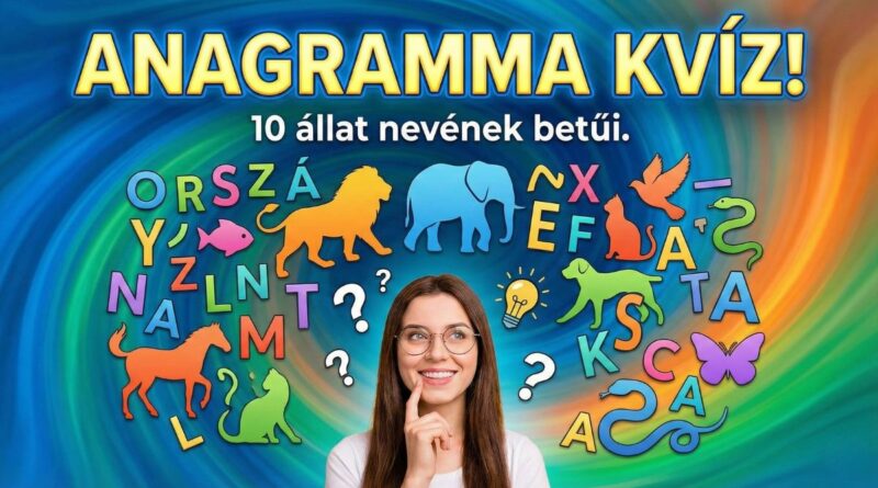 anagramma kvíz